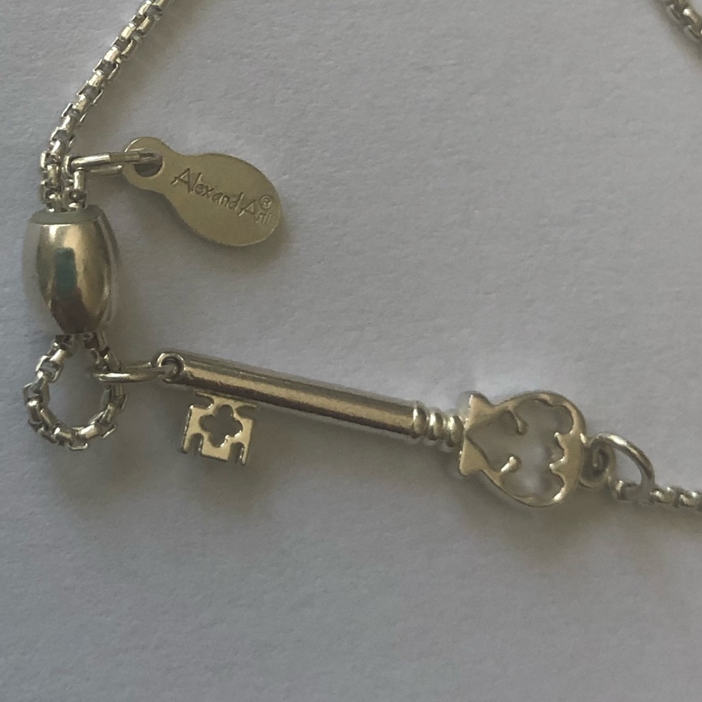 Alex and Ani Key Bracelet